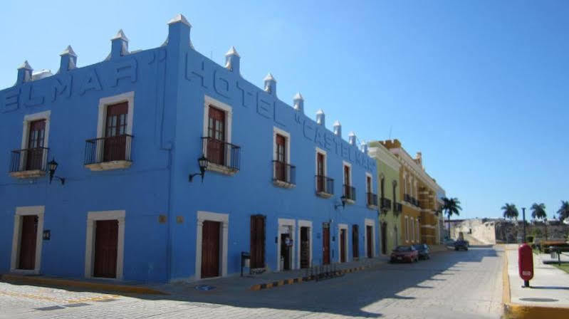 Castelmar Hotel Campeche Exterior foto